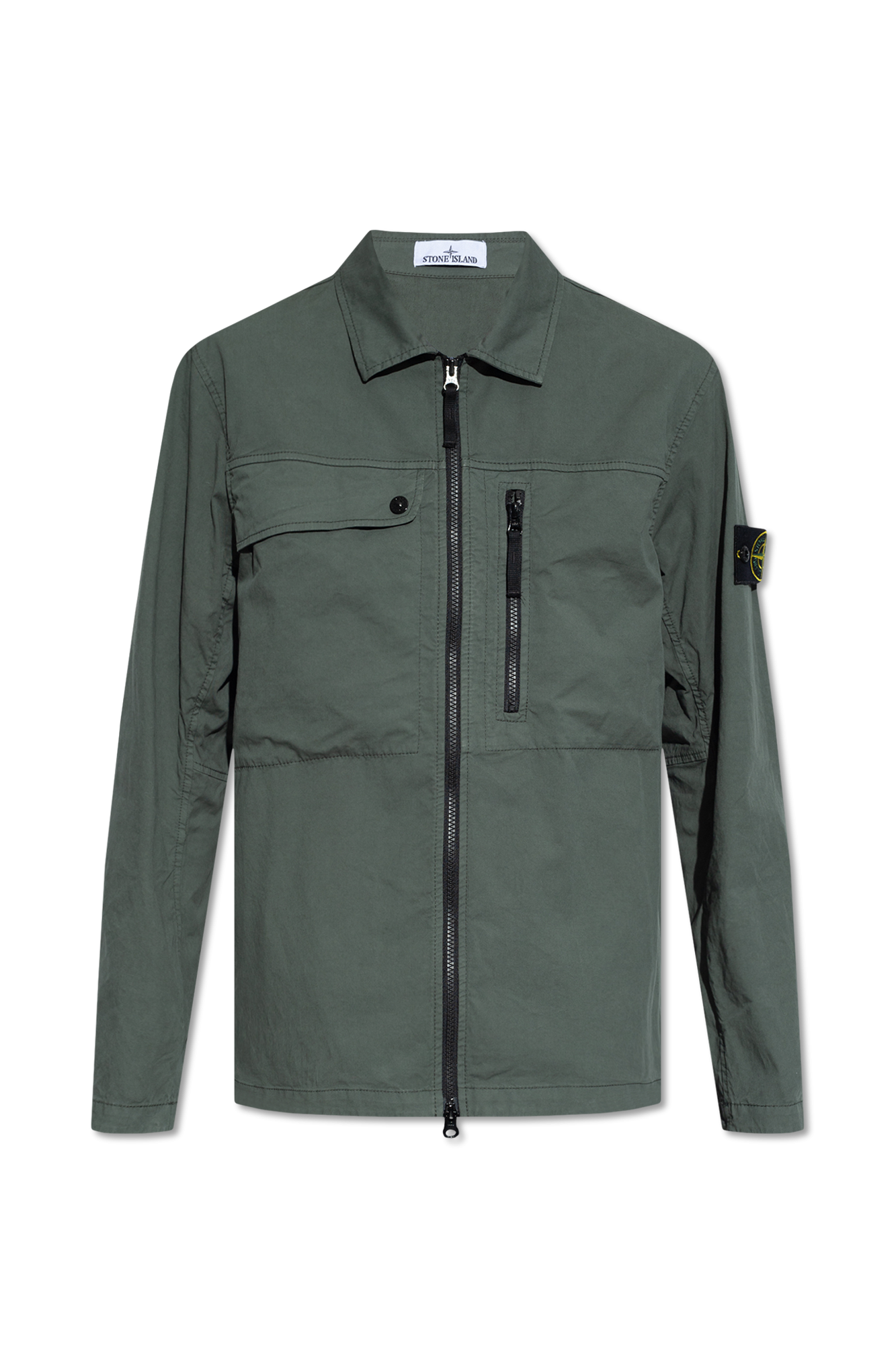 Stone island 2025 cotton jacket